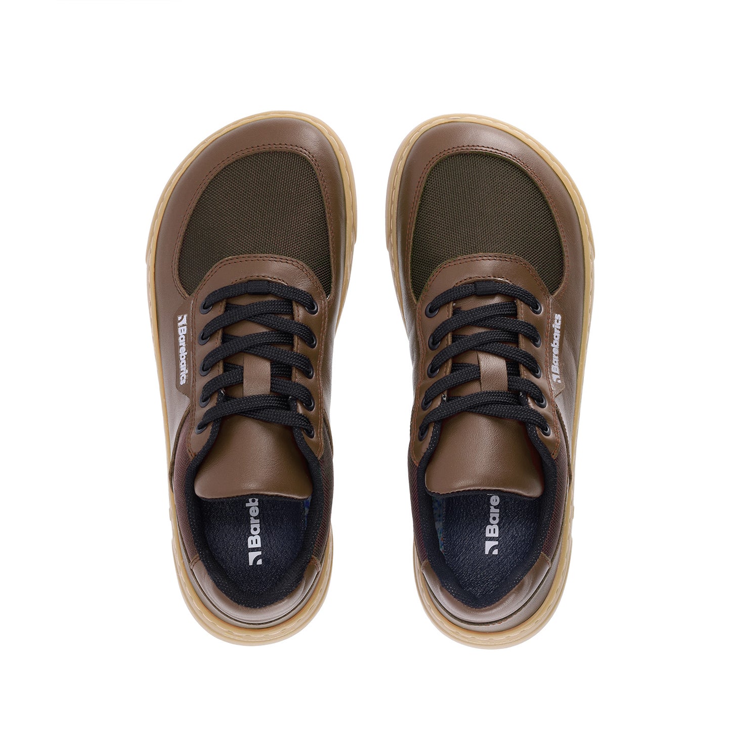 ["Get to know the real comfort with Barebarics Bravo barefoot shoes, designed for casual wear. The combination of leather and textile offers you everlasting comfort and effortless match with various outfits. Embrace barefoot living and enjoy the benefits it brings."]