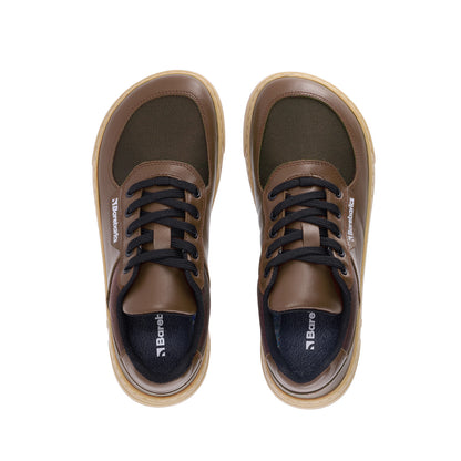 ["Get to know the real comfort with Barebarics Bravo barefoot shoes, designed for casual wear. The combination of leather and textile offers you everlasting comfort and effortless match with various outfits. Embrace barefoot living and enjoy the benefits it brings."]